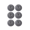 Steel wool balls, large household cleaning balls, kitchen dishwashing brushes, pot brushes, steel wool cleaning brushes, stainless steel wool balls Item Picture